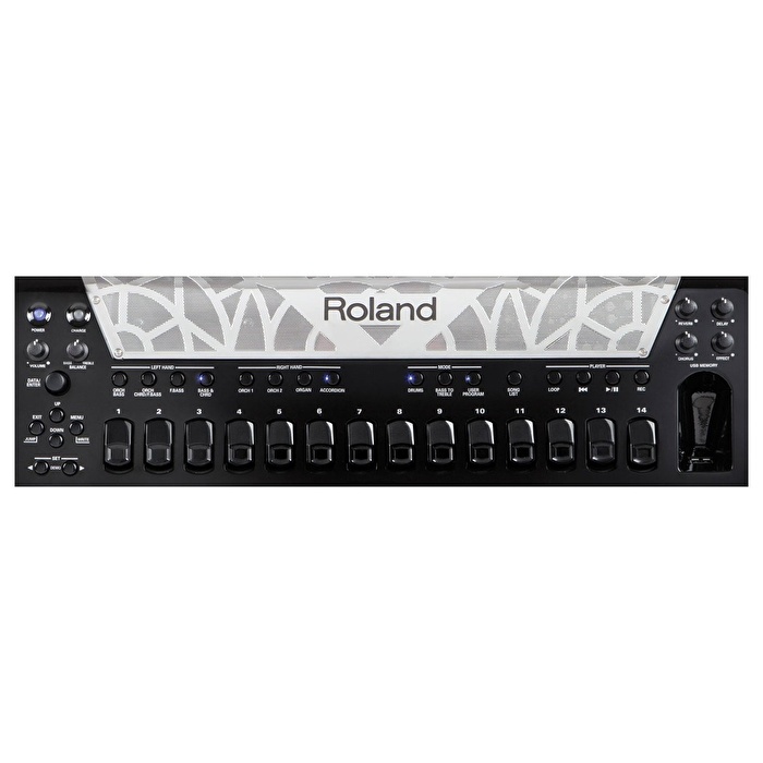 ROLAND FR-8X BK V-Accordion